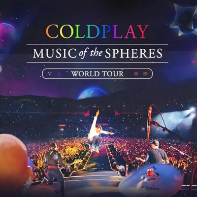 Bilete concert Coldplay - cadoul perfect pentru părinți