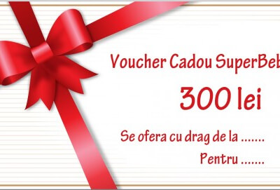 Achiziționează Voucher Cadou 300 lei - Cadou Ideal pentru Botez