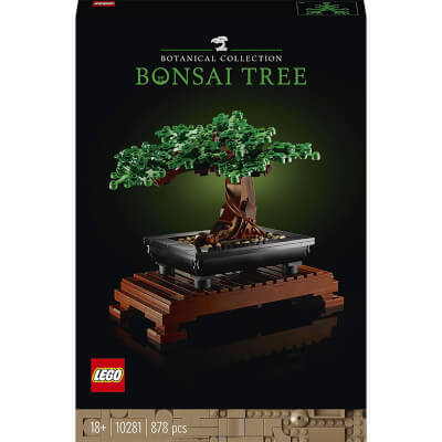 Descoperă LEGO Creator Expert 10281 Bonsai Tree - Cadoul perfect pentru birou