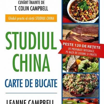 Descoperă cartea de bucate Studiul China - Cadou ideal pentru prietenii apropiați