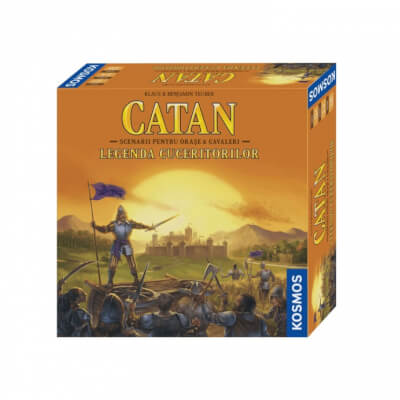 Cumpără Catan - Legenda Cuceritorilor, Editie Aniversară (RO) pentru un dar memorabil