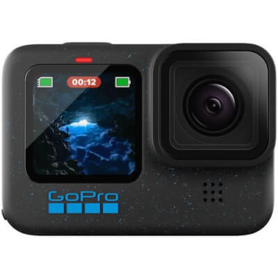 Achiziționează acum Camera de acțiune GoPro HERO 12 Black - 5.3K, HyperSmooth 6.0