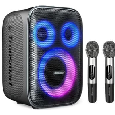 Boxa Karaoke Tronsmart Halo 200 - Cadoul perfect pentru copii