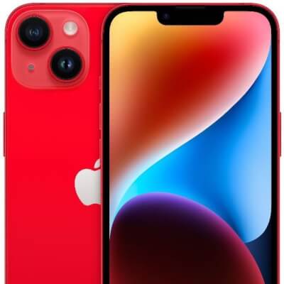 Vezi detalii și preț pentru Apple iPhone 14 Plus, Red, 128 GB