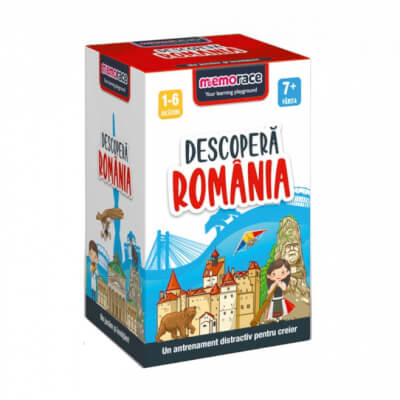 Cumpără Memorace - Descoperă Romania, cadoul perfect pentru prietenii de la distanță