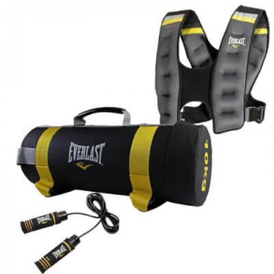 Descoperă setul Fitness Everlast Cross Training, ideal pentru frații și surorile tale!