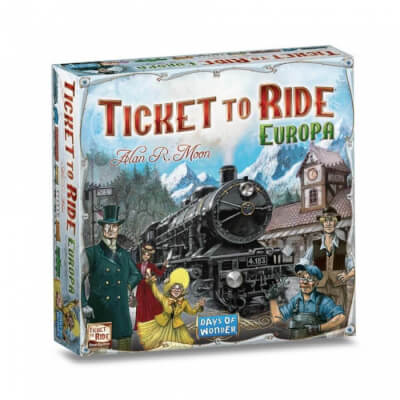 Cumpara Ticket to Ride Europa - Cadou inedit pentru frați și surori