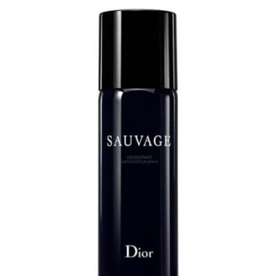 Deo Spray Dior Sauvage pentru bărbați, 150 ml - cadou perfect de ziua de naștere