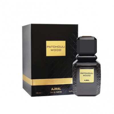 Ajmal Patchouli Wood - Parfum unisex de 100 ml pentru aniversări romantice