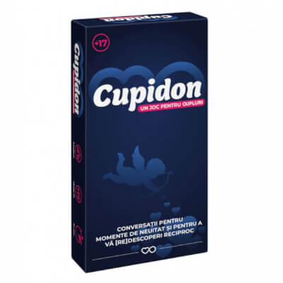 Cadoul Cupidon - Jocul pentru cupluri pentru aniversarea căsătoriei