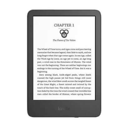 E-Book Reader Amazon Kindle 11 2022, 6inch, 300ppi, 16GB, Bluetooth, Wi-Fi (Negru)