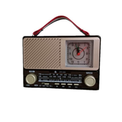 Cumpără Radio Portabil Retro FM/AM/SW pentru Cadou de Pensionare