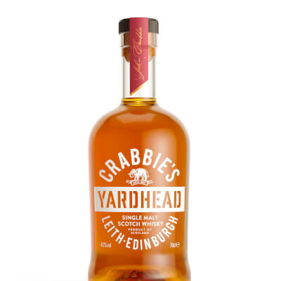 Whiskey Crabbie`s Yardhead 40% alc. 0.7l - Cadoul Perfect pentru Pensionare