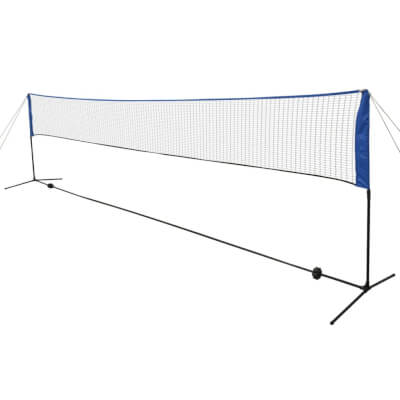 Cumpără fileul de badminton cu fluturași 600 x 155 cm pentru un cadou sportiv perfect!