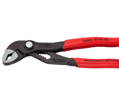 KNIPEX Cobra Cleste pentru tevi, 150 mm – Cadoul perfect pentru pasionații de DIY