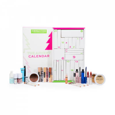 Cumpără Makeup Revolution Relove 25 Day Advent Calendar pentru Sfântul Nicolae