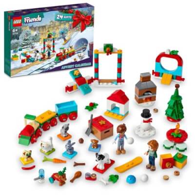 Cumpără LEGO Friends Calendar de Advent - Set cadou 231 piese