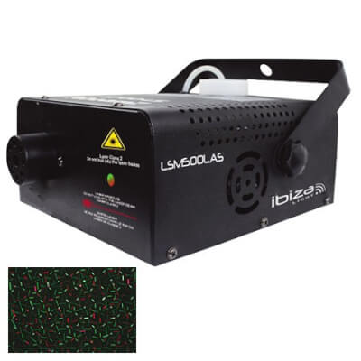 Cumpără Masina de Fum 500W 2 in 1 cu Laser pentru un Halloween de neuitat