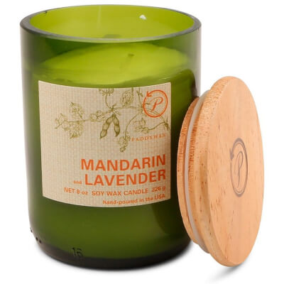 Cumpără Paddywax Lumanare Parfumata de Soia Mandarin & Lavender pentru un cadou perfect de Sfântul Nicolae