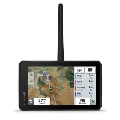 Garmin GPS Tread PowerSport Navigator Off-Road - Sisteme de navigatie pentru iubitorii de calatorii