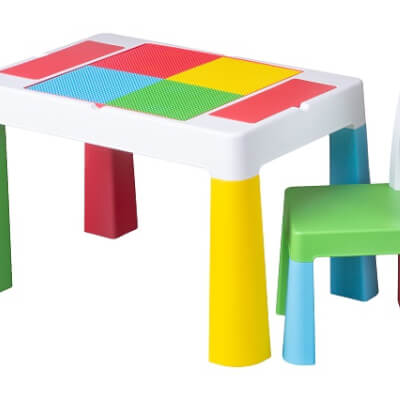 Set Masă și Scaun Tega Baby Multifun Multicolor